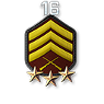 rank 16